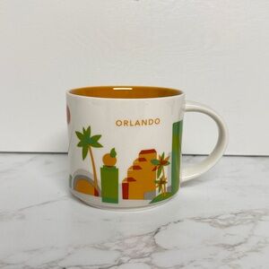 Starbucks Orlando you are here mug